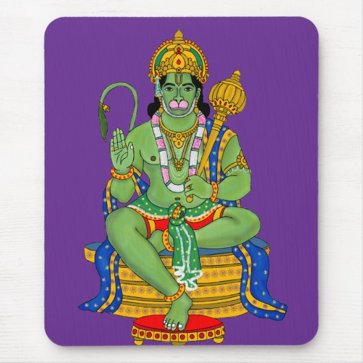 Heer Hanuman Muismat (Voorkant)