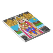 Heer Hanuman Notitieblok (Schuin)