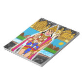 Heer Hanuman Notitieblok (Linkerzijde)