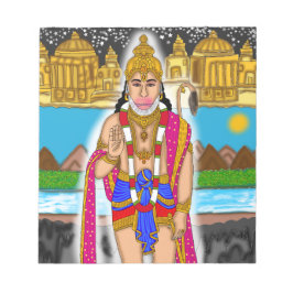 Heer Hanuman Notitieblok