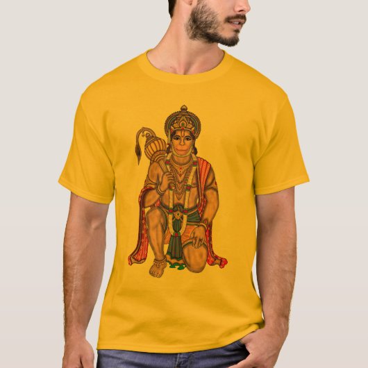 Heer Hanuman T-shirt (Voorkant)