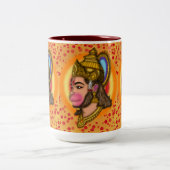 Heer Hanuman Tweekleurige Koffiemok (Center)