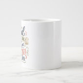 Heer heb medelijden, grote koffiekop (Voorkant)