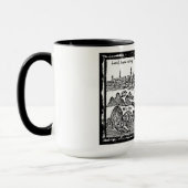 "Heer, heb Mercy op Londen" Mok van de Zwarte Plag (Links)