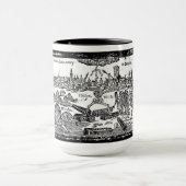 "Heer, heb Mercy op Londen" Mok van de Zwarte Plag (Midden)