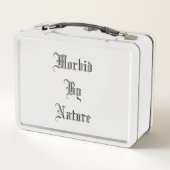 "Heer, heb Mercy op Londen" zwarte Plague Lunchbox (Achterkant)