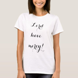 Heer heeft genade t-shirt