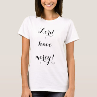 Heer heeft genade t-shirt