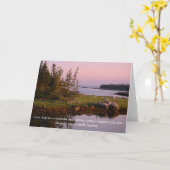 Heer, help me herinneren kaart (Gele Bloem)