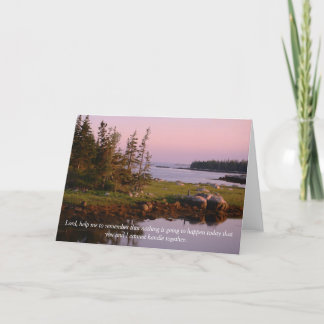 Heer, help me herinneren kaart