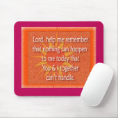 Heer help me herinneren muismat (Met muis)