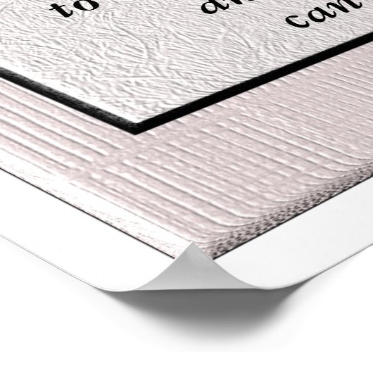 Heer, help me herinneren poster (Hoek)