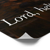 Heer, help me herinneren poster (Hoek)