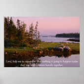 Heer, help me herinneren poster (Voorkant)