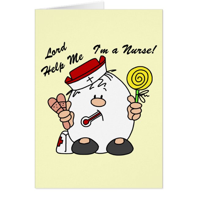 Heer help me Ik ben een verpleegster (Voorkant)