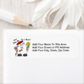 Heer help me Ik ben een verpleegster Etiket (Insitu)