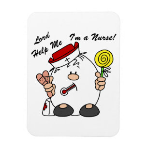 Heer help me Ik ben een verpleegster Magneet