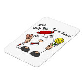 Heer help me Ik ben een verpleegster Magneet (Linkerzijde)