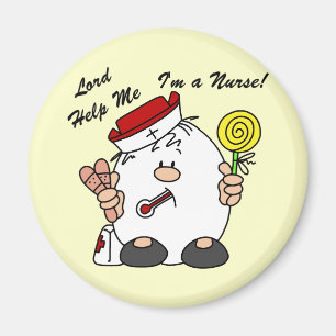 Heer help me Ik ben een verpleegster Magneet