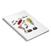 Heer help me Ik ben een verpleegster Notitieboek (Rechterzijde)