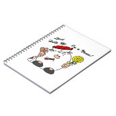 Heer help me Ik ben een verpleegster Notitieboek (Linkerzijde)