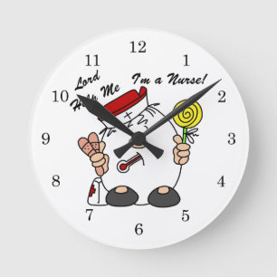 Heer help me Ik ben een verpleegster Ronde Klok
