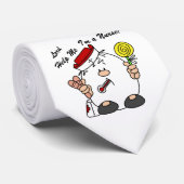 Heer help me Ik ben een verpleegster Stropdas (Opgerold)