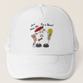 Heer help me Ik ben een verpleegster Trucker Pet (Voorkant)