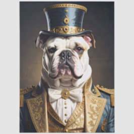 Heer Hond Tissuepapier