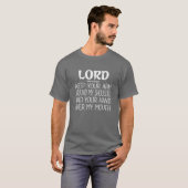 Heer houd je arm rond mijn schouder. t-shirt (Voorkant volledig)