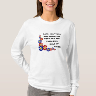 Heer, houd je arm t-shirt