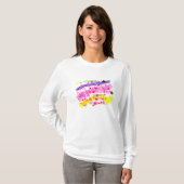 Heer, houd uw arm t-shirt (Voorkant volledig)