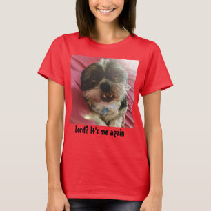 Heer? Ik ben weer Shih Tzu Meme T-shirt