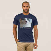 Heer? Ik ben weer. T-shirt (Voorkant volledig)