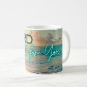 Heer Ik Dorst naar U Vierkant Kussen Koffiemok (Voorkant rechts)