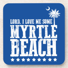 Heer, ik hou van mijn Myrtle Beach Drankjes Onderzetter
