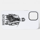 Heer  iPhone hoesje (Achterkant horizontaal)