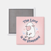 Heer is mijn herder magneet (Voorkant / Achterkant)