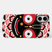 Heer Jagannath Gezicht Chakra Hindoe-deïteit Case-Mate iPhone Case (Achterkant (horizontaal))