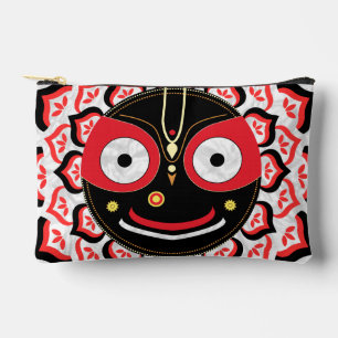 Heer Jagannath Gezicht Chakra Hindoe Godheid Etui