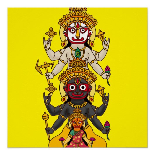 Heer Jagannath Perfect Poster (Voorkant)