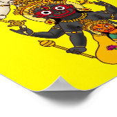 Heer Jagannath Poster (Hoek)