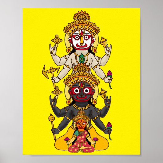 Heer Jagannath Poster (Voorkant)