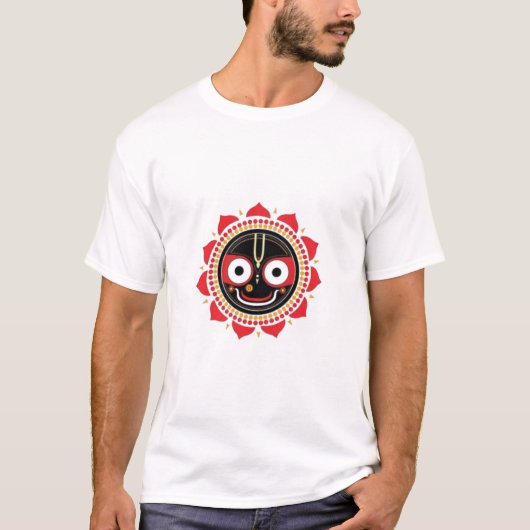 Heer Jagannath T-shirt (Voorkant)