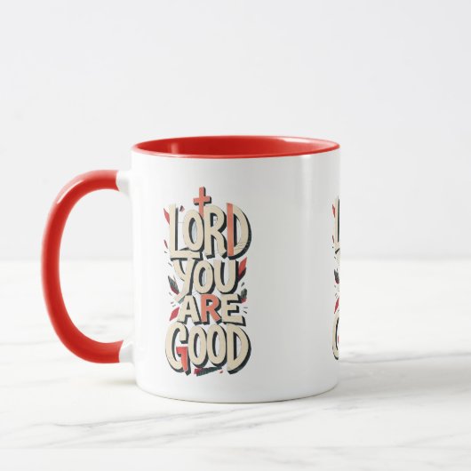 HEER je bent Goed - Christelijk Mok (Links)