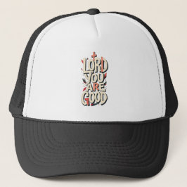 HEER je bent Goed - Christelijk Trucker Pet