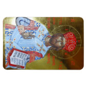 Heer Jezus Christus de Goede Herder Magneet (Horizontaal)