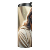 Heer Jezus Christus en kostbaar kind Thermosbeker (Gedraaid links)