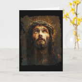 Heer Jezus Christus  Kaart (Gele Bloem)