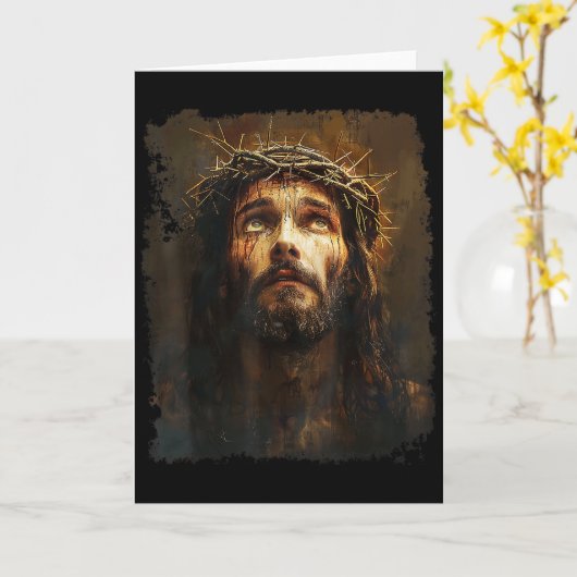 Heer Jezus Christus  Kaart (Gele Bloem)